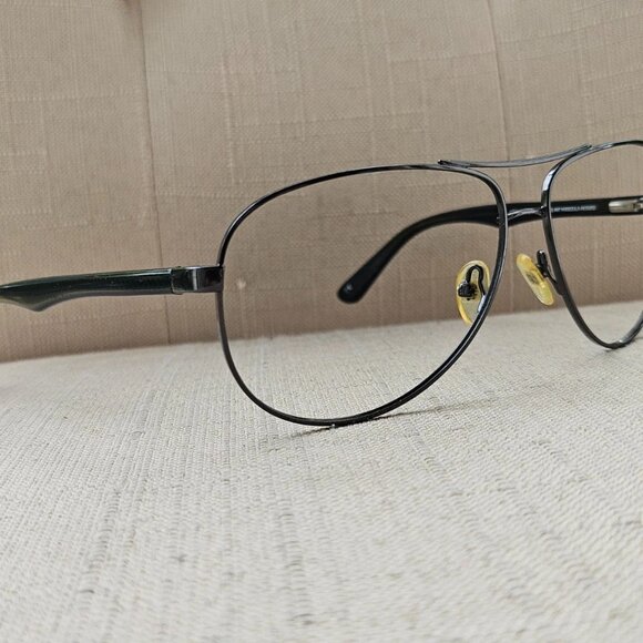 Kirkland Signature Men Eyeglasses MISSOULA Eye Wear Glasses Gunmetal 61[]13 140 - Picture 3 of 12